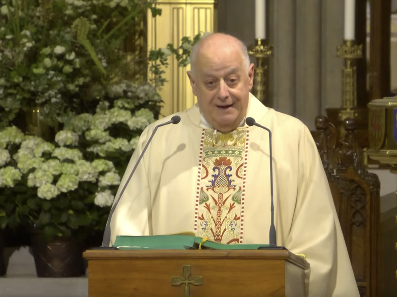Msgr. LaMorte's Homily: May 19, 2025