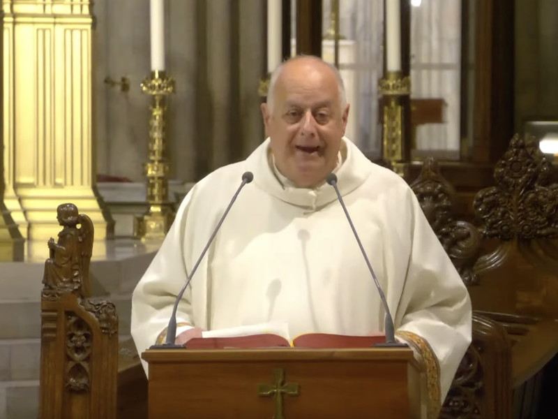 Msgr. LaMorte's Homily: August 30, 2024