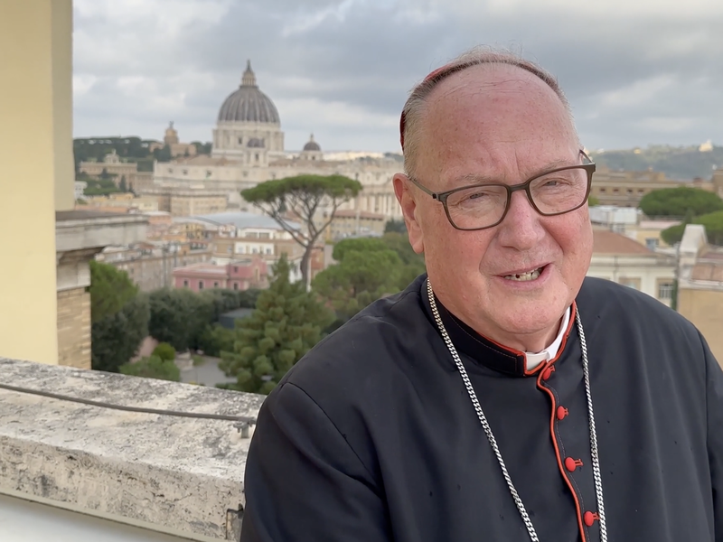 Cardinal Dolan’s Video for NY State Eucharistic Congress Attendees 