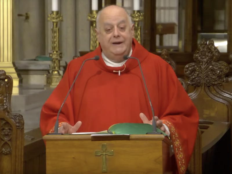 Msgr. LaMorte’s Homily: November 30, 2023