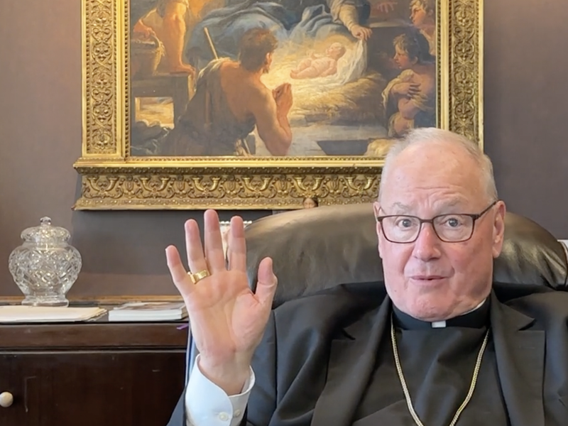 A Word from Cardinal Dolan: First Friday Devotions
