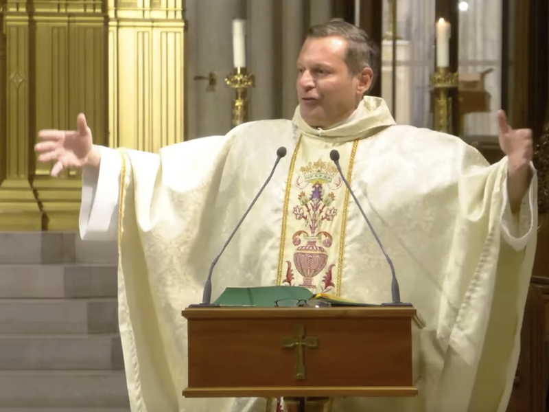 Fr. Enrique Salvo’s Homily: December 6, 2024