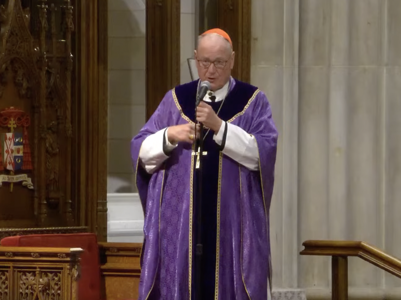 Cardinal Dolan's Homily: March 24, 2025
