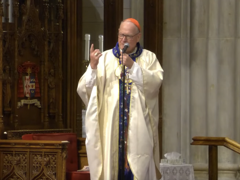 Cardinal Dolan's Homily: May 20, 2024