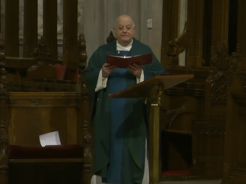 Msgr. LaMorte's Homily: January 29, 2025