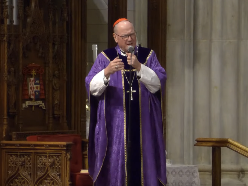 Cardinal Dolan’s Homily: February 20, 2024