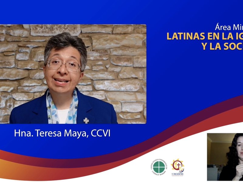 La voz de la mujer latina resuena en la Iglesia y la sociedad