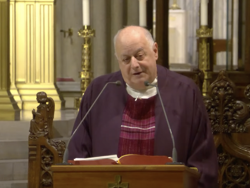 Msgr. LaMorte's Homily: November 26, 2024