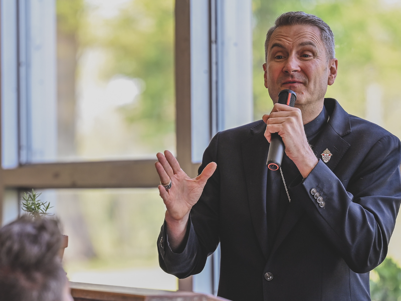 Archbishop Hicks Meets with Catholic Educational Leaders, Emphasizing Mission and Unity