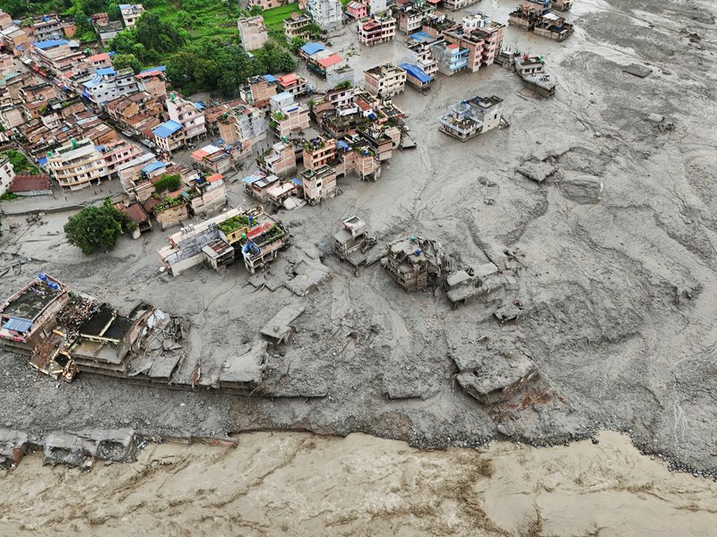 Pope Leo Prays for Victims of Devastating Nepal Floods
