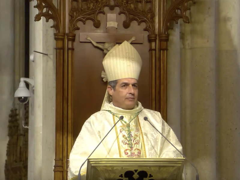 Homilía de monseñor Gabriel Escobar: 8 de diciembre de 2024