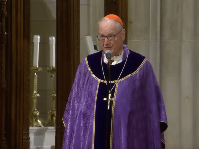 Cardinal Dolan's Homily: December 2, 2024