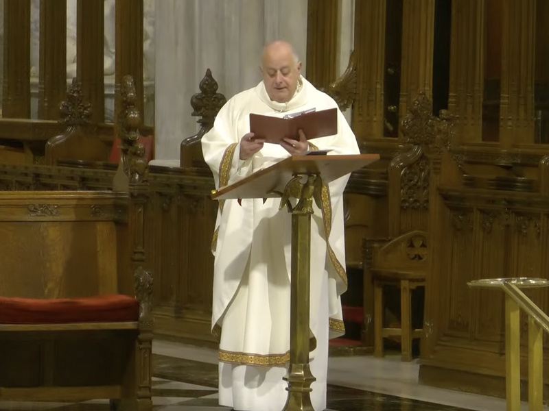 Msgr. LaMorte's Homily: November 4, 2024