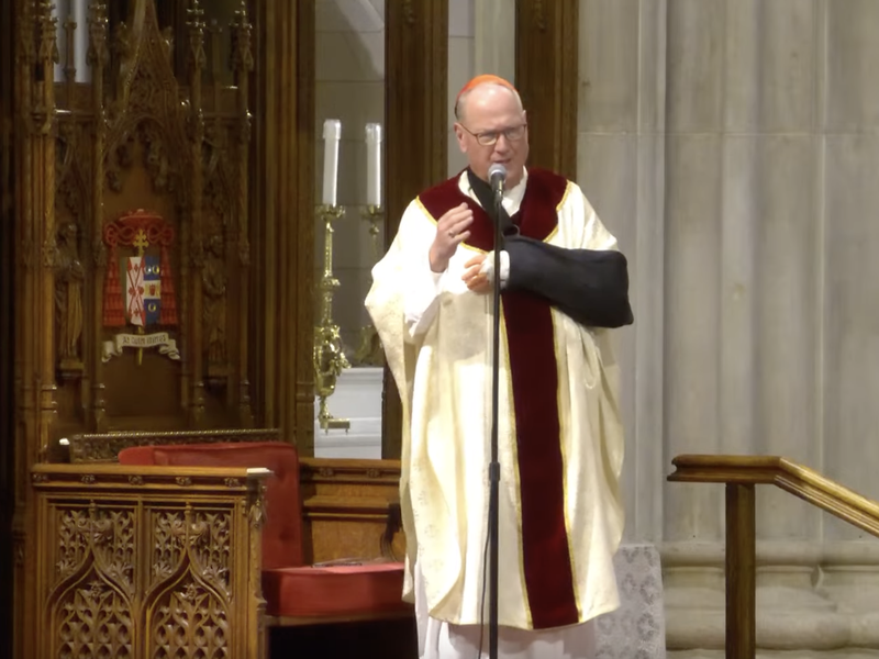 Cardinal Dolan's Homily: February 21, 2025