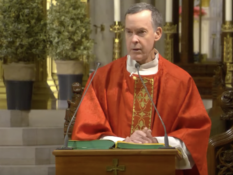 Fr. Donald Haggerty’s Homily: January 23, 2025