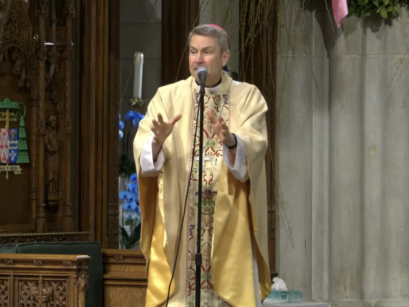 Archbishop Hicks'​ Homily: April 21, 2026