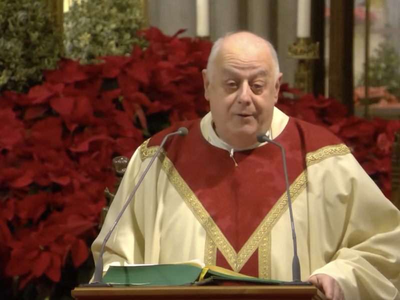 Msgr. LaMorte's Homily: December 31, 2024