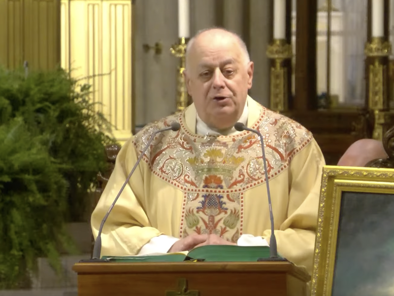 Msgr. LaMorte's Homily: March 19, 2025