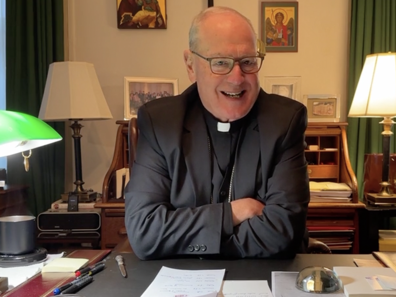 A Word from Cardinal Dolan: All Hallows Eve