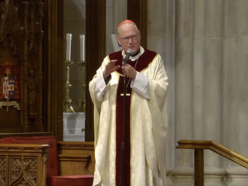 Cardinal Dolan's Homily: November 18, 2024