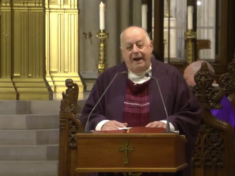 Msgr. LaMorte's Homily: November 27, 2024