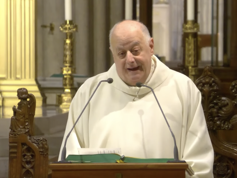 Msgr. LaMorte's Homily: February 14, 2025