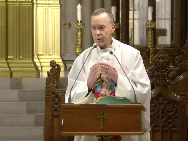 Fr. Donald Haggerty’s Homily: December 12, 2024