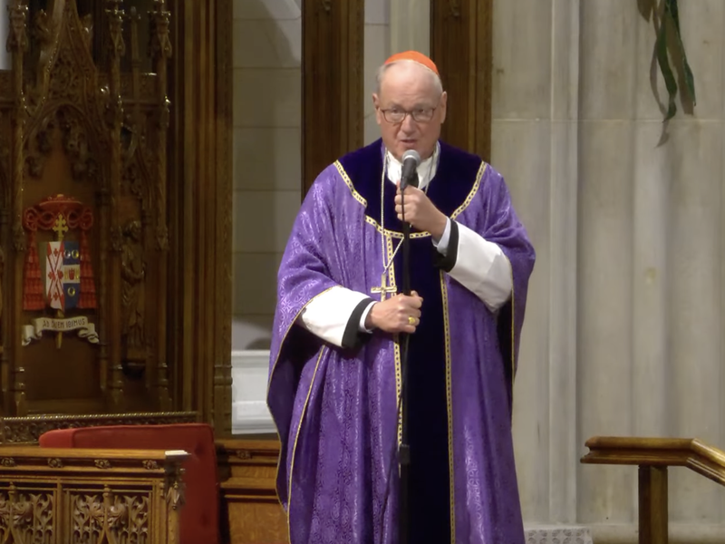 Cardinal Dolan's Homily: March 20, 2025