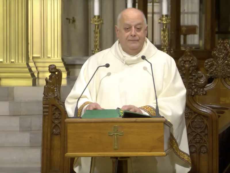 Msgr. LaMorte’s Homily: December 11, 2023