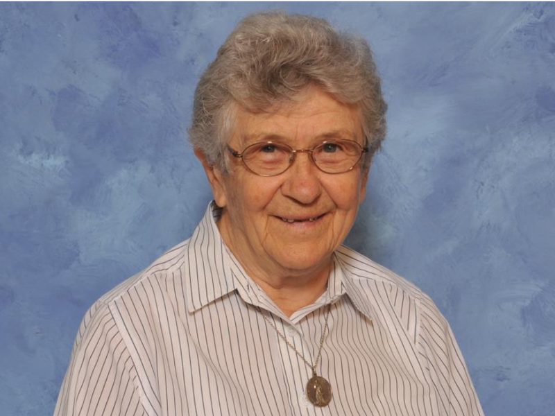 Obituary: Sister Carol Ann Holder, OSU