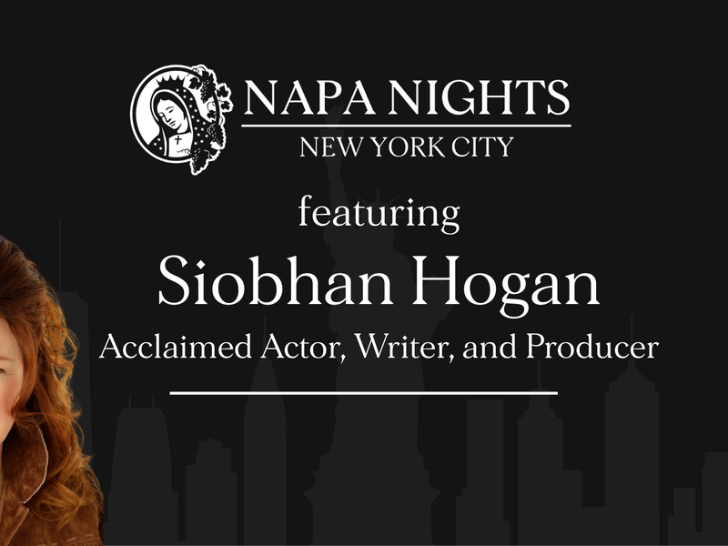 Napa Nights NYC - Siobhan Hogan