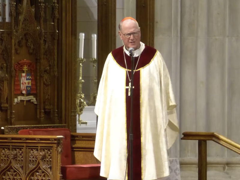 Cardinal Dolan's Homily: February 12, 2025