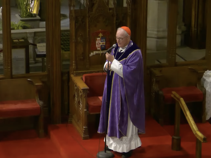 Cardinal Dolan's Homily: November 20, 2024