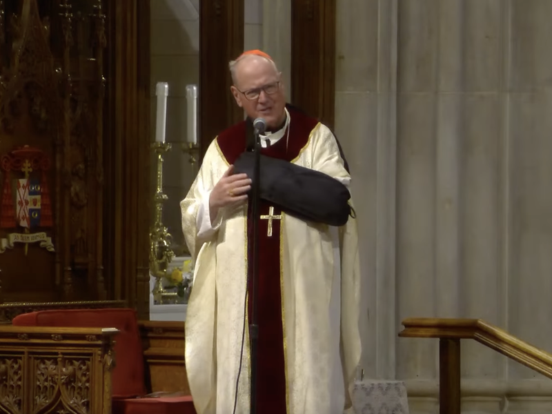 Cardinal Dolan's Homily: February 24, 2025