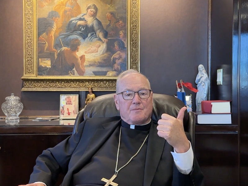 A Word from Cardinal Dolan: Remember the Rosary