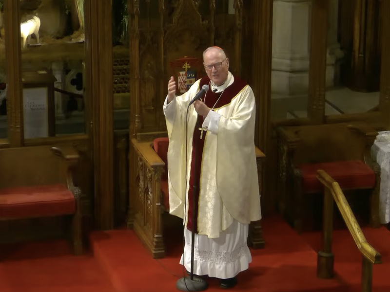 Cardinal Dolan's Homily: December 4, 2024