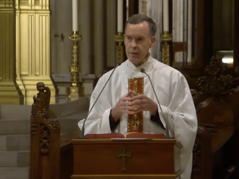 Fr. Donald Haggerty’s Homily: August 8, 2024