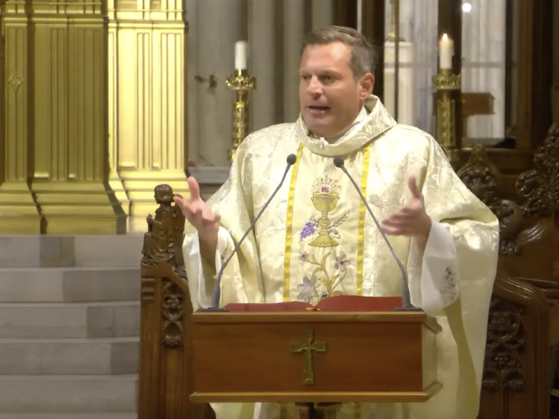 Fr. Enrique Salvo’s Homily: November 15, 2024