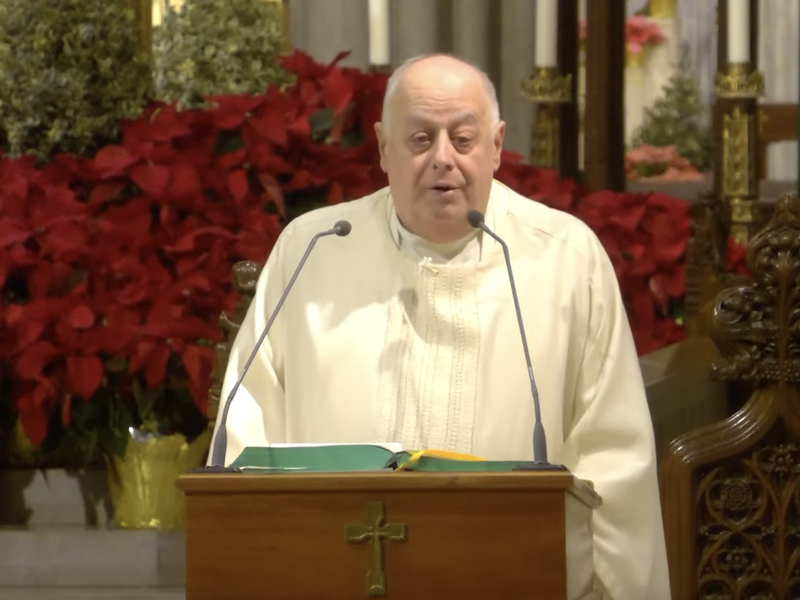 Msgr. LaMorte's Homily: January 13, 2025