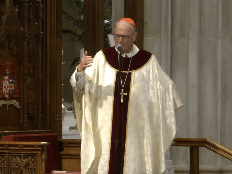 Cardinal Dolan's Homily: September 18, 2025