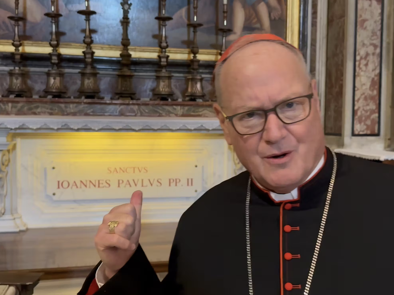 A Word from Cardinal Dolan: Pope Saint John Paul II