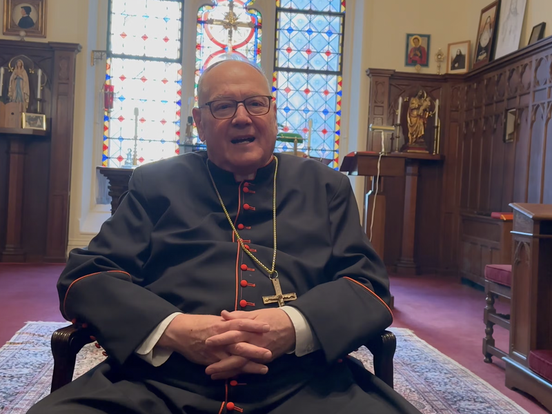 A Word from Cardinal Dolan: Reconciliation Monday