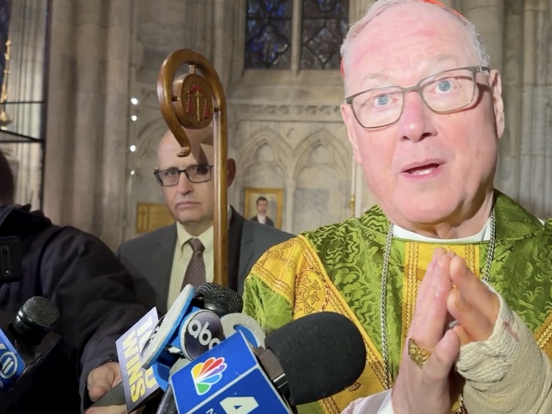Cardinal Dolan Discusses Pope Francis