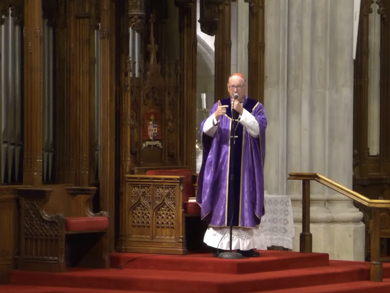 Cardinal Dolan's Homily: March 1, 2024