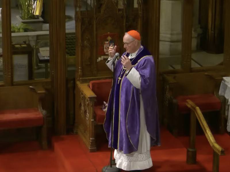 Cardinal Dolan's Homily: November 7, 2024