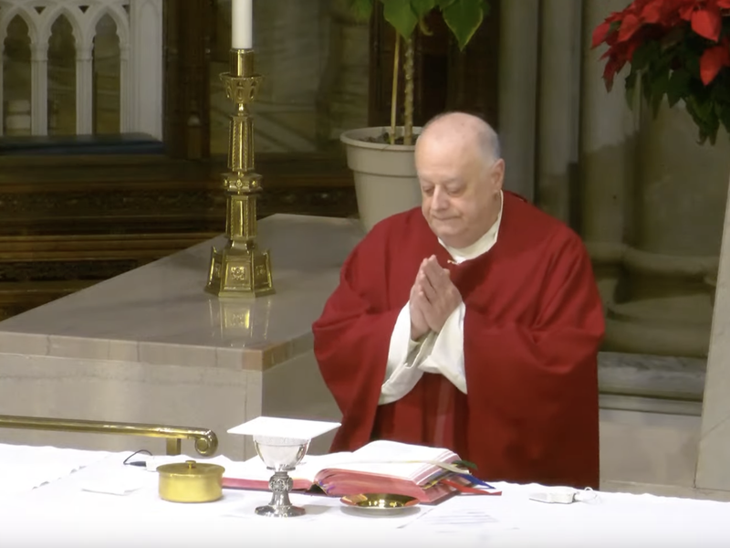 Msgr. LaMorte's Homily: January 21, 2025