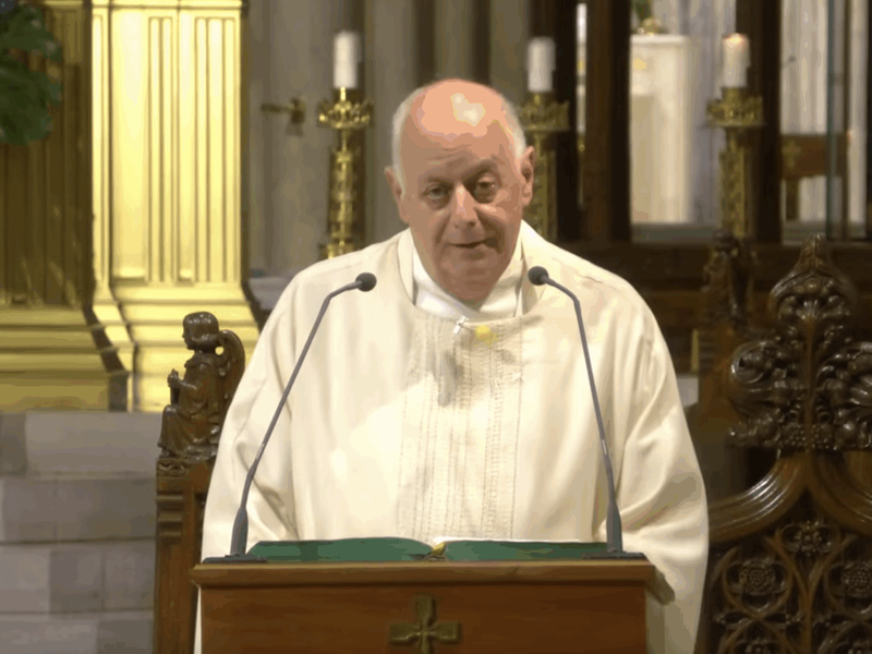 Msgr. LaMorte's Homily: July 21, 2025