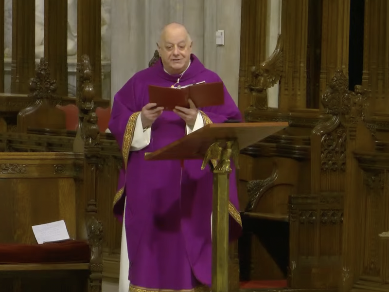 Msgr. LaMorte's Homily: January 22, 2025