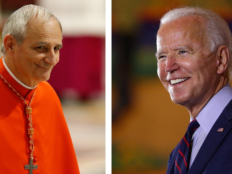 White House Releases Statement after Cardinal Zuppi Meets President Biden​