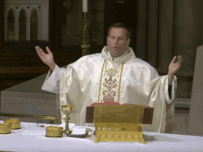 Fr. Enrique Salvo’s Homily: September 5, 2025